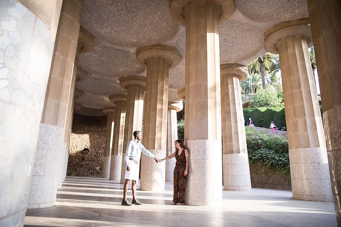 Park Güell Photoshoot Skip the Line - Location Directions