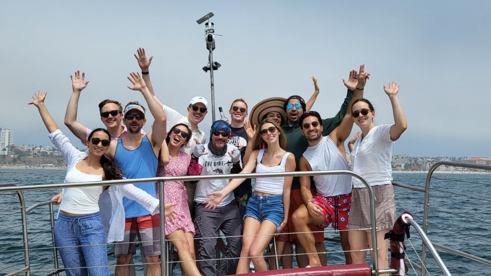 Party Boat Charter Marina Del Rey 1 to 16 Passengers - Directions
