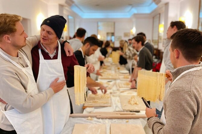 Pasta Class in Rome - Fettuccine Cooking Classes in Piazza Navona - Common questions