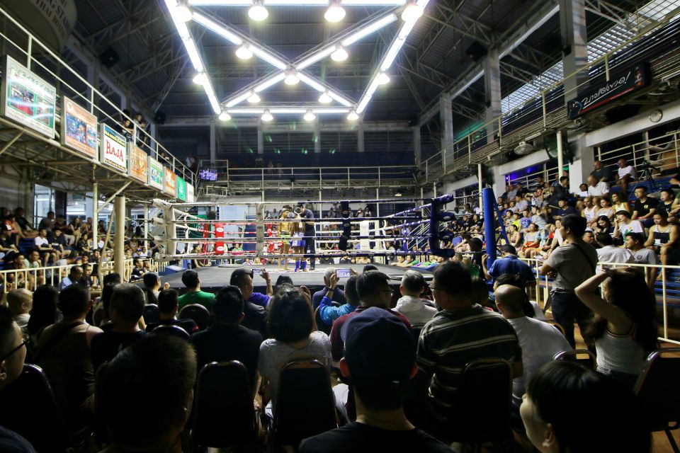 Patong: Bangla Boxing Stadium Muay Thai Ticket - Transportation Rating