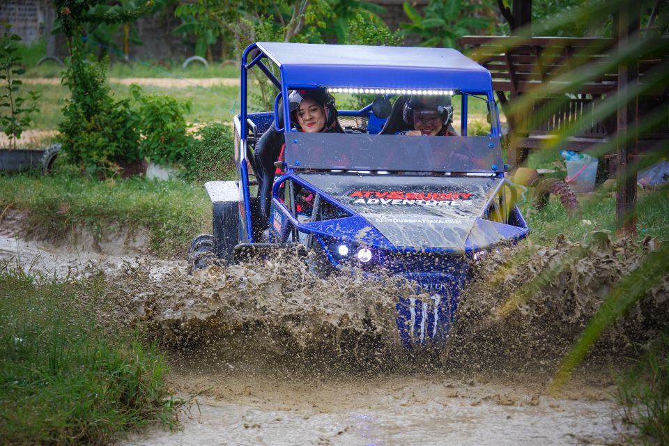 Pattaya: 2-Hour Advanced Atv/Buggy Offroad Tour With Meal - Directions