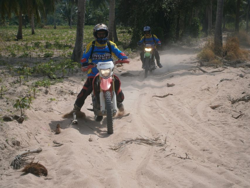 Pattaya: Full-Day Guided Enduro Tour With Meal - Common questions