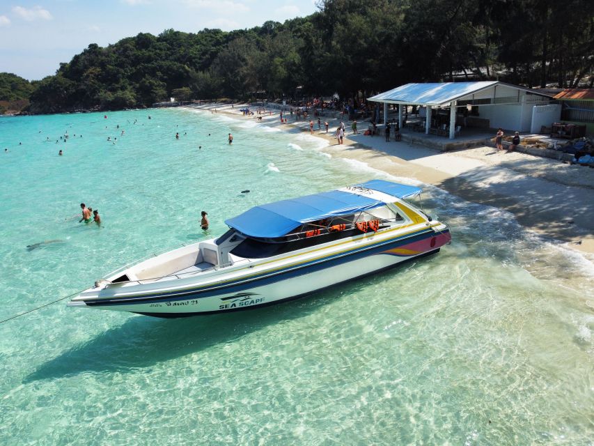 Pattaya: Private Speedboat to Coral Islands Cruise - Book Now for an Authentic Experience