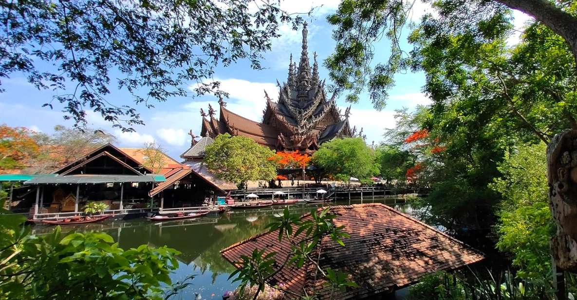 Pattaya: The Sanctuary of Truth Discounted Admission Ticket - Booking Information