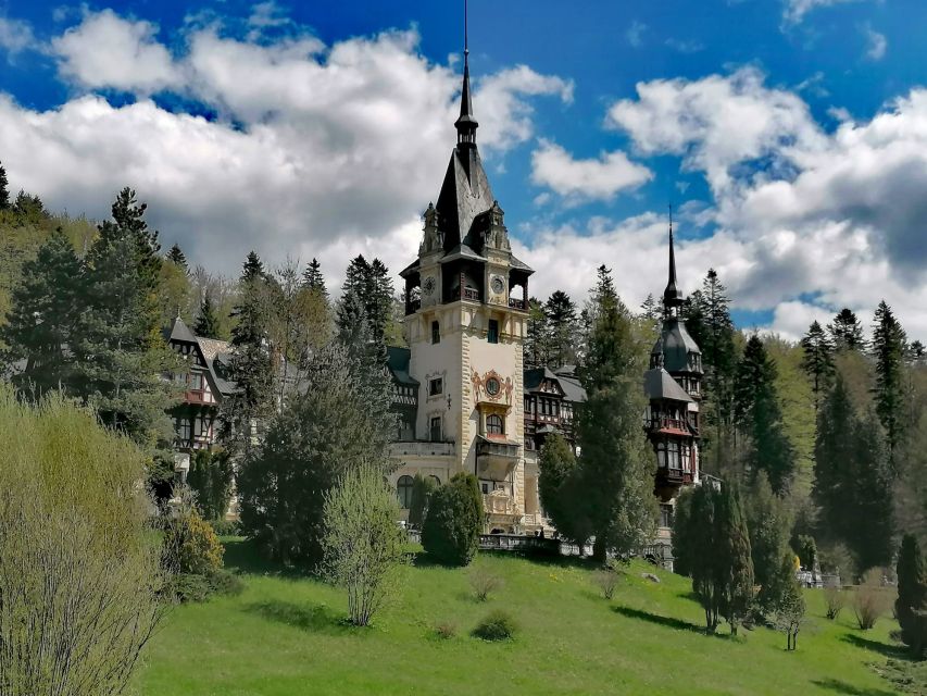 Peles Castle and Dracula Castle in a Private Day Trip - Tour Duration