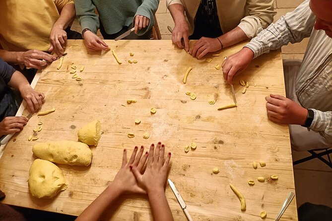 People of Bari Unusual Guided Tour With Pasta Making at Grandma House - Tour Guide and Itinerary