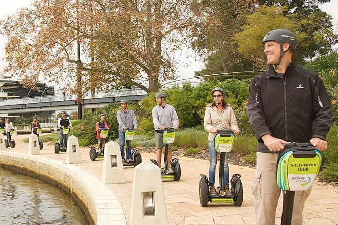 Perth East Foreshore and City Segway Tour - Cancellation Policy