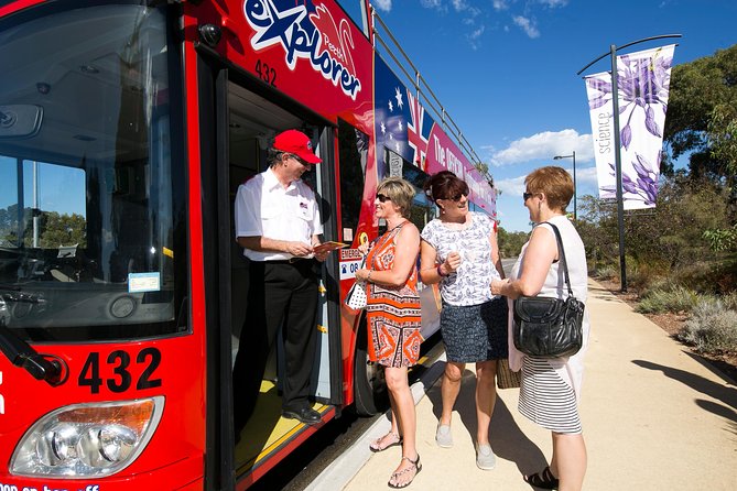 Perth Hop-On Hop-Off Bus Tour - Operational Information