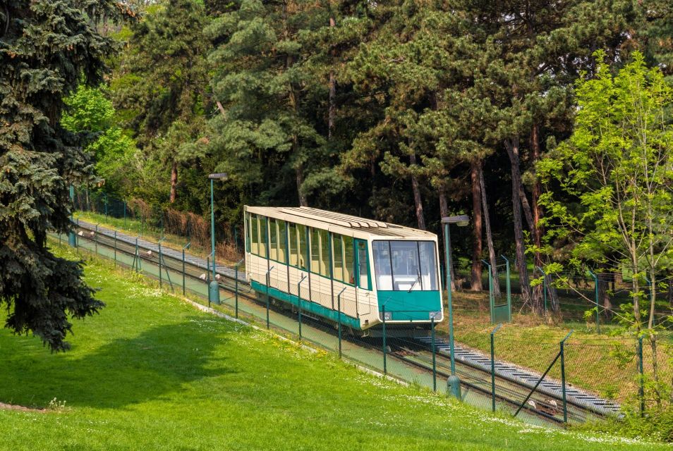 Petrin Funicular, Petrin Hill, Petrin Tower Tour in Prague - Activity Overview
