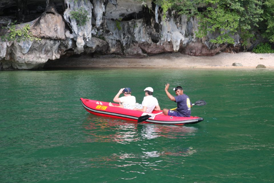 Phang Nga Bay: Longtail Boat Sightseeing Tour - Free Cancellation and Booking Details