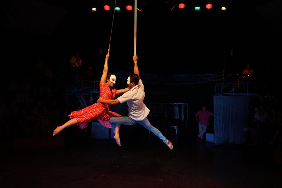Phare: the Cambodian Circus Show With Pick up & Drop off - Common questions