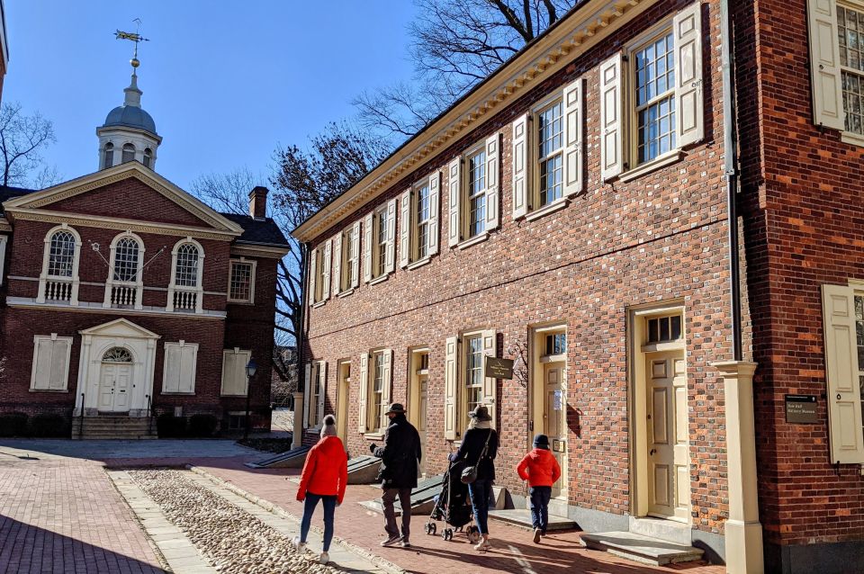 Philadelphia: Colonial Philadelphia Walking Tour - Visitor Reviews