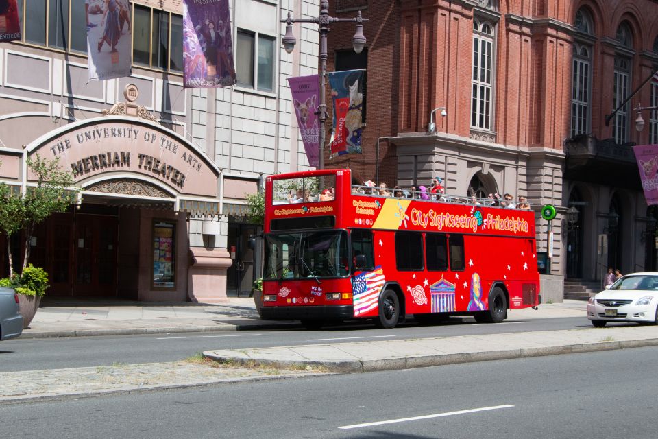 Philadelphia: Double-Decker Hop-on Hop-off Sightseeing Tour - Customer Reviews and Ratings