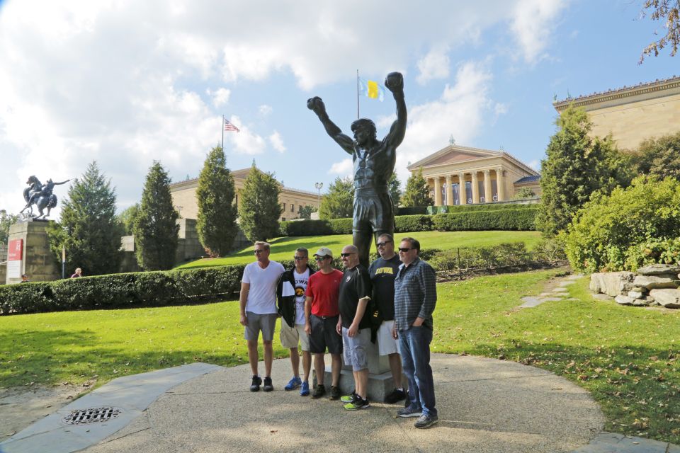 Philadelphia: Half-Day Private Rocky Movie Locations Tour - Common questions