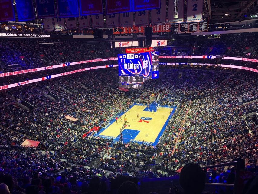 Philadelphia: Philadelphia 76ers Basketball Game Ticket - Venue Information