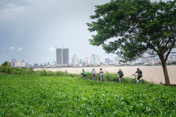 Phnom Penh: Cycle the Silk Island - Haft Day Tour - Common questions