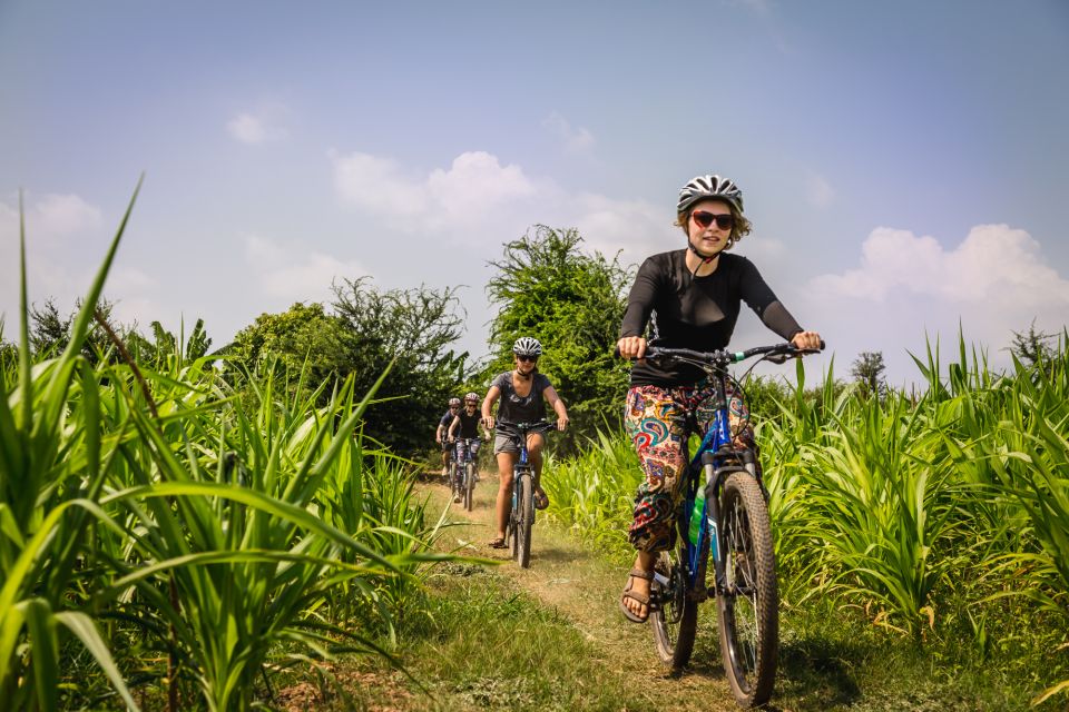 Phnom Penh: Mekong Islands & Silk Islands Guided Bike Tour - Common questions