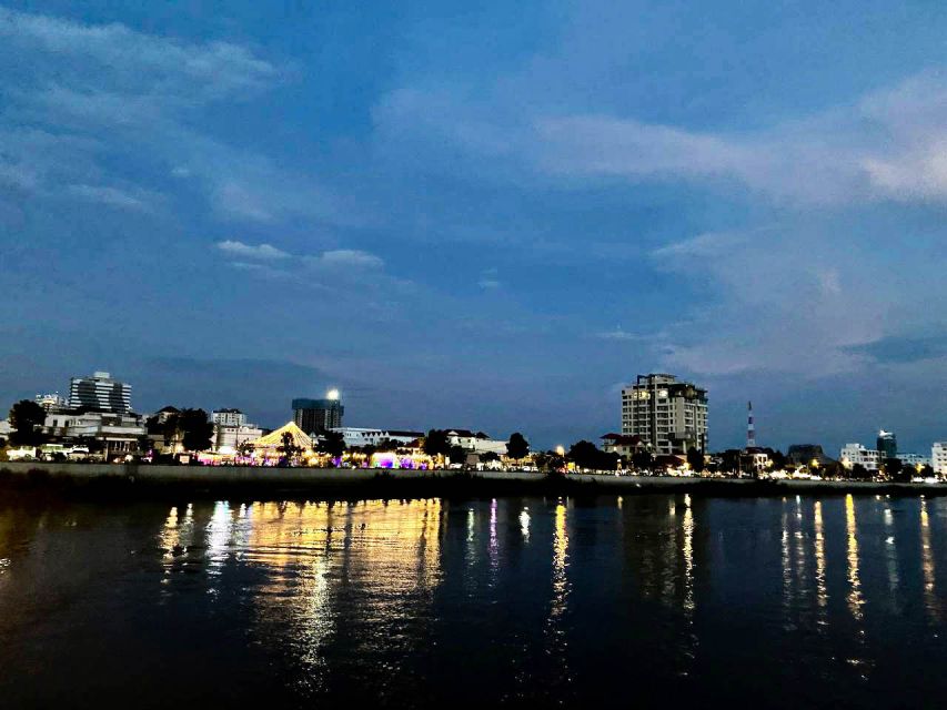 Phnom Penh: Mekong River Sunset Cruise and Tuk Tuk Ride - Tuk Tuk Ride Information