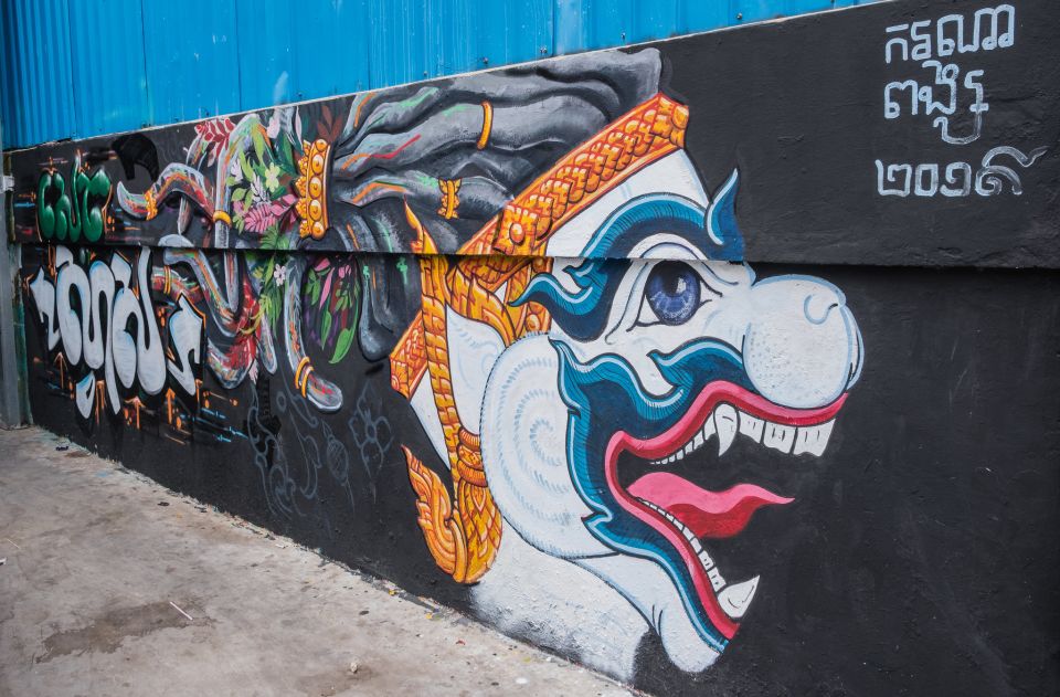 Phnom Penh: Morning Foodie & Street Art Tour by Tuk-Tuk - Directions