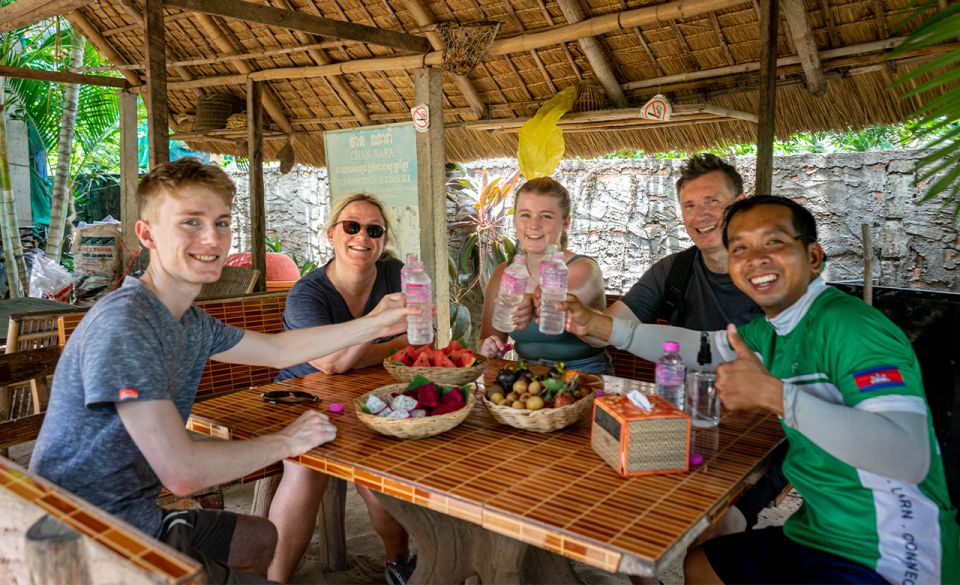 Phnom Penh: Silk Islands Half-Day Bike Tour - Transportation