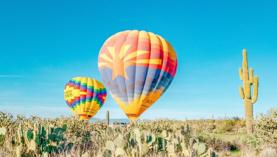 Phoenix: Hot Air Balloon Flight With Champagne - Last Words