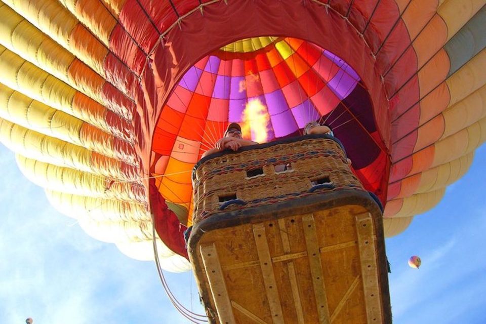 Phoenix: Hot Air Balloon Ride With Champagne and Catering - Safety Guidelines and Requirements