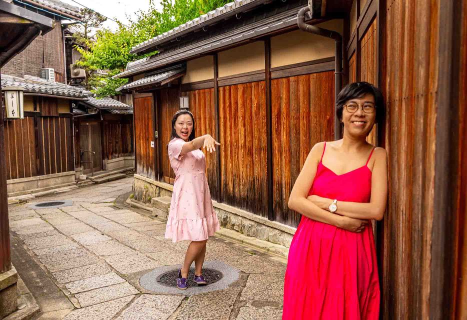 Photoshoot Experience in Kyoto - Directions & Booking