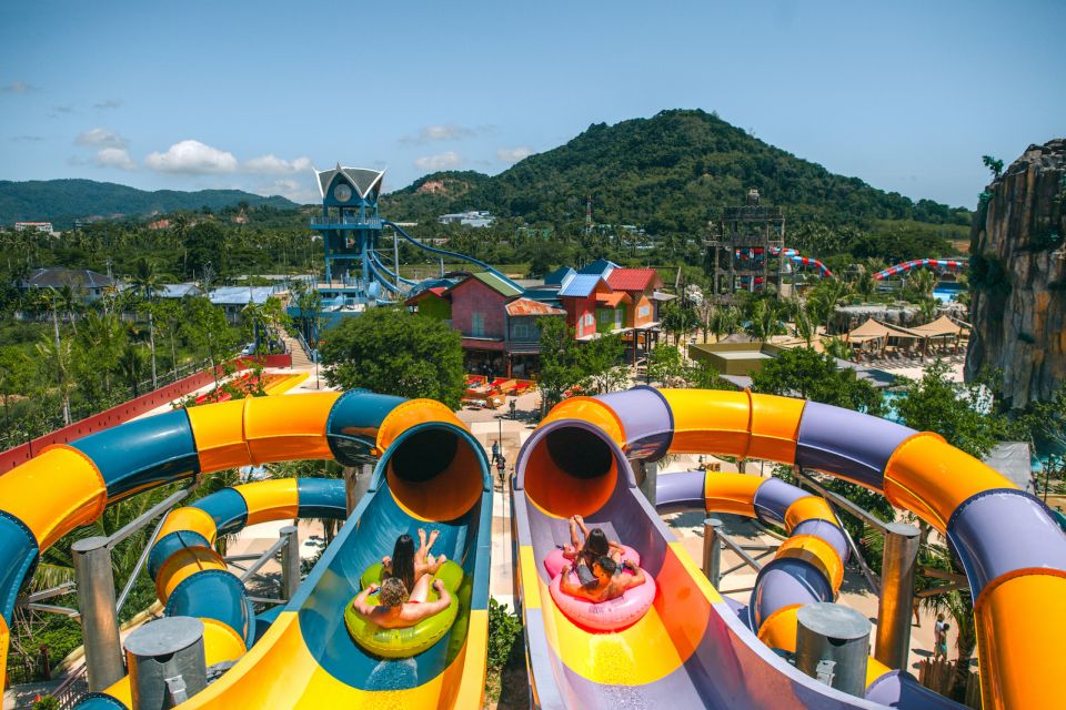 Phuket: Andamanda Water Park Ticket & Optional Transfer - Transportation Rating