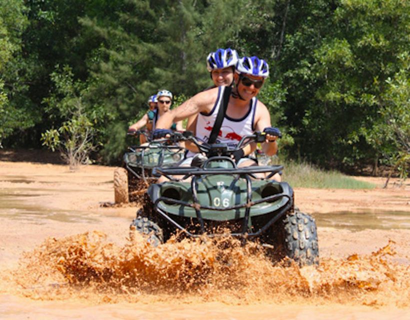 Phuket: ATV Mangrove Jungle & Hidden Beach Tour - Review Summary