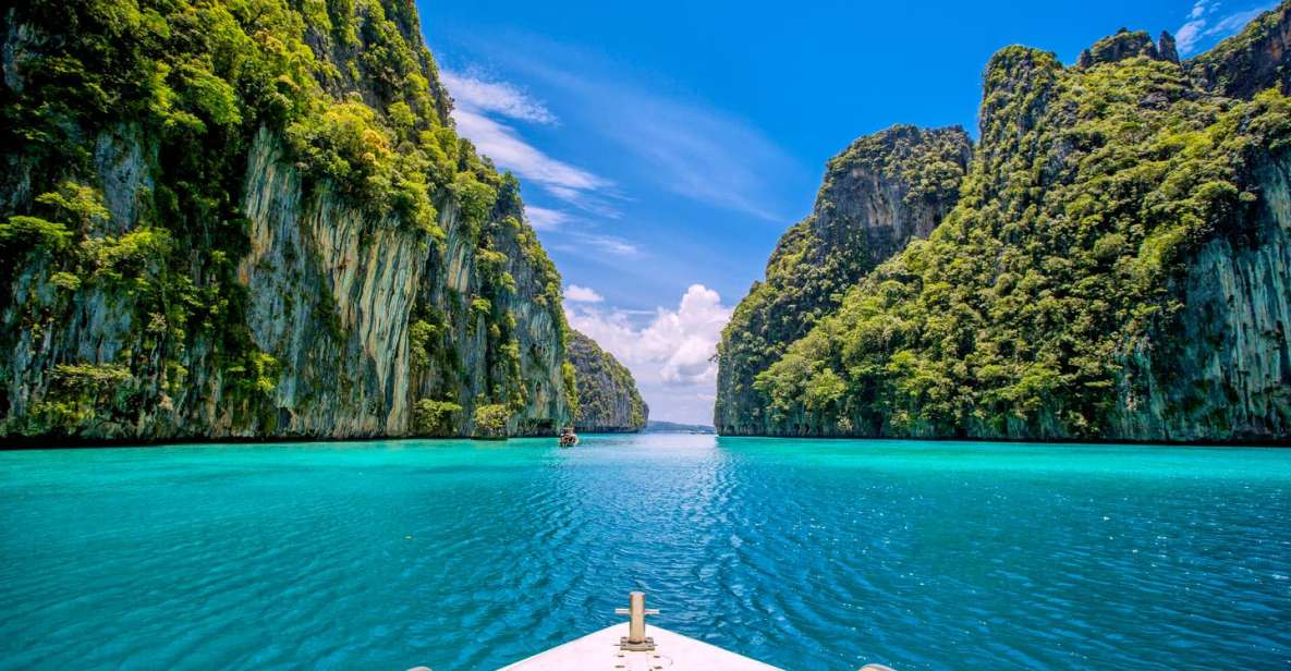 Phuket: Bamboo Island and Phi Phi Islands by Fast Catamaran - Directions