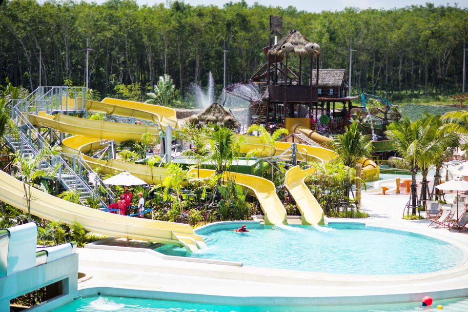 Phuket: Blue Tree Water Park and Beach Club With Transfer - Booking Process