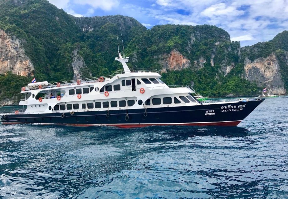 Phuket: Coral Bay and Phi Phi Tour by Big Boat With Lunch - Reservation Process