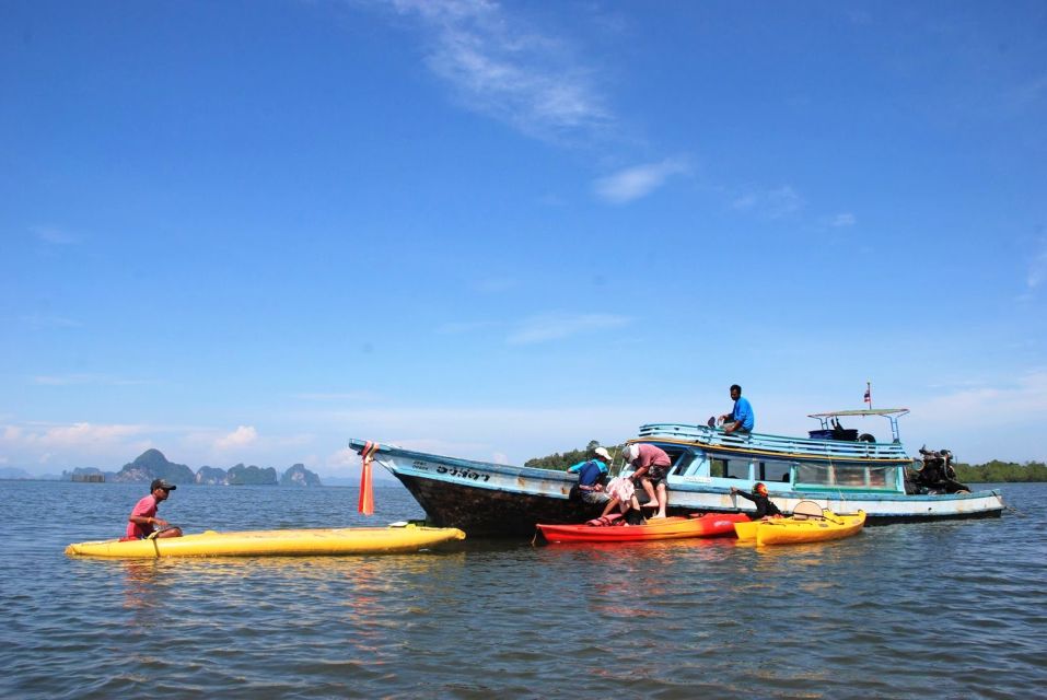 Phuket: Day in the Islands Kayaking Adventure - Directions