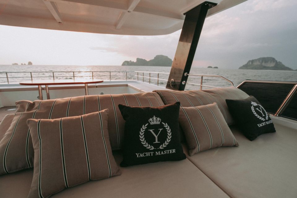 Phuket: James Bond Island and Phang Nga Bay by Premium Yacht - Transportation