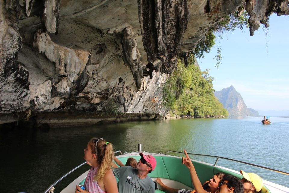 Phuket: James Bond Island Day Trip by Speedboat and Canoe - Hotel Pickup Service