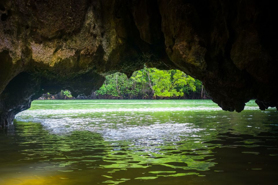 Phuket: James Bond Twilight Sea Canoe and Glowing Plankton - Live Tour Guide