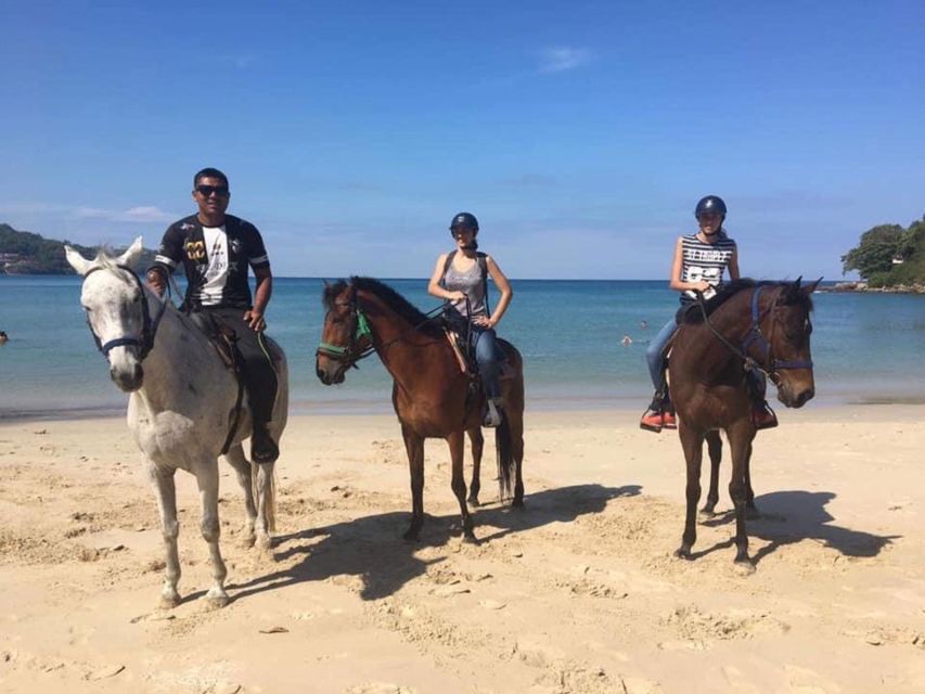 Phuket: Kamala Beach Horse Riding Activity - Additional Information