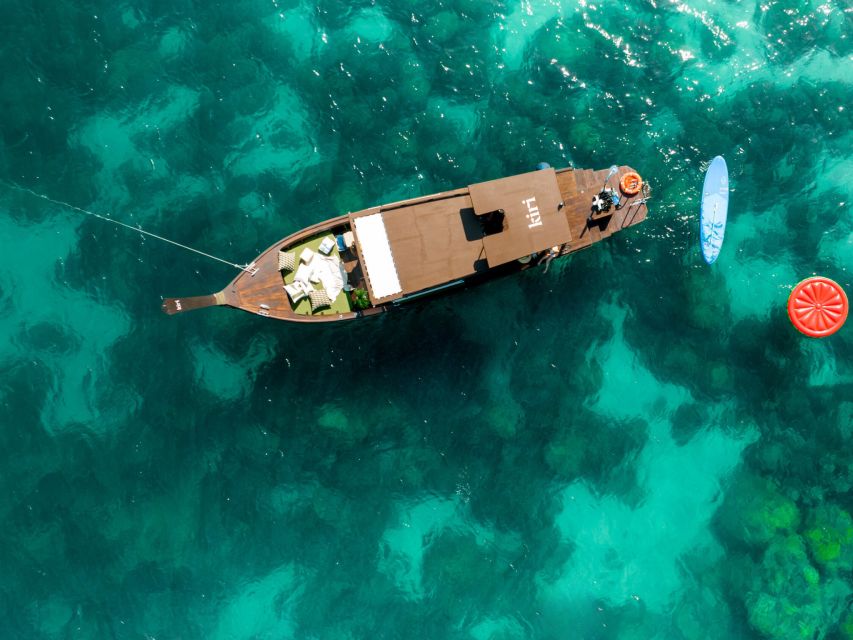 Phuket: Luxury Long-tail Boat Islands Hopping Experience - Afternoon Rounds