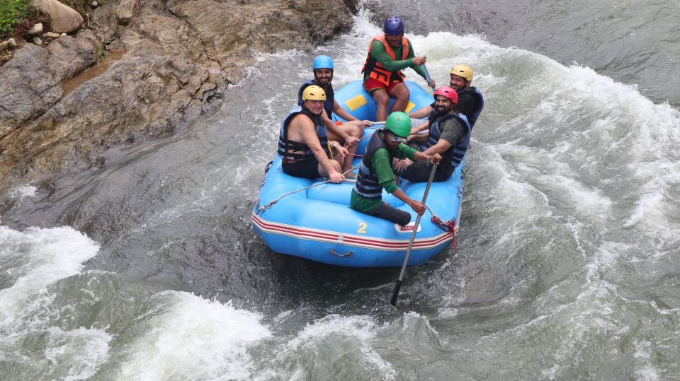 Phuket: Monkey Cave, Water Rafting, Zipline & Optional ATV - Directions