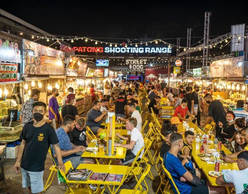 Phuket Nightlife Thrills: Bangla Road & Muay Thai Boxing - Hotel Pickup Convenience