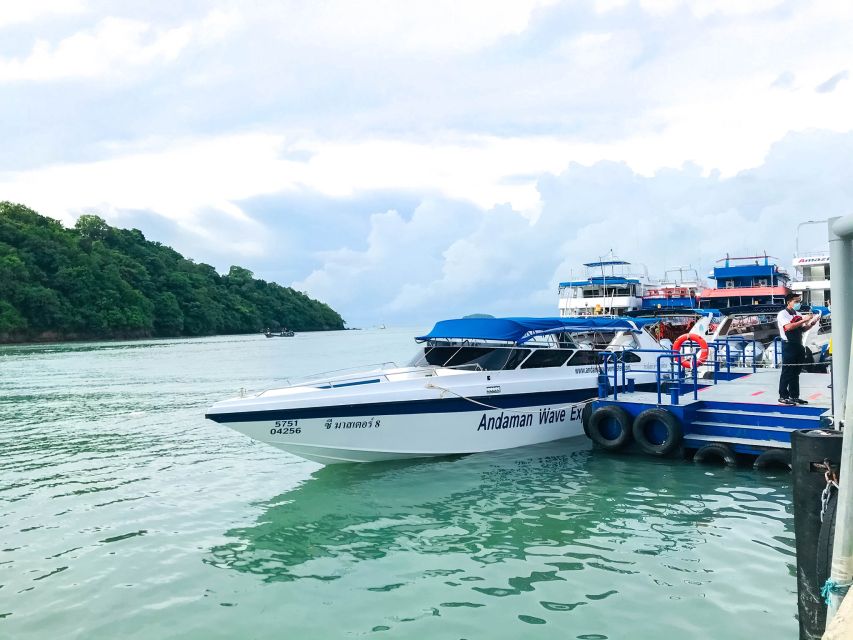 Phuket: One-Way Speedboat Transfer To/From Phi Phi Don - Scenic Views