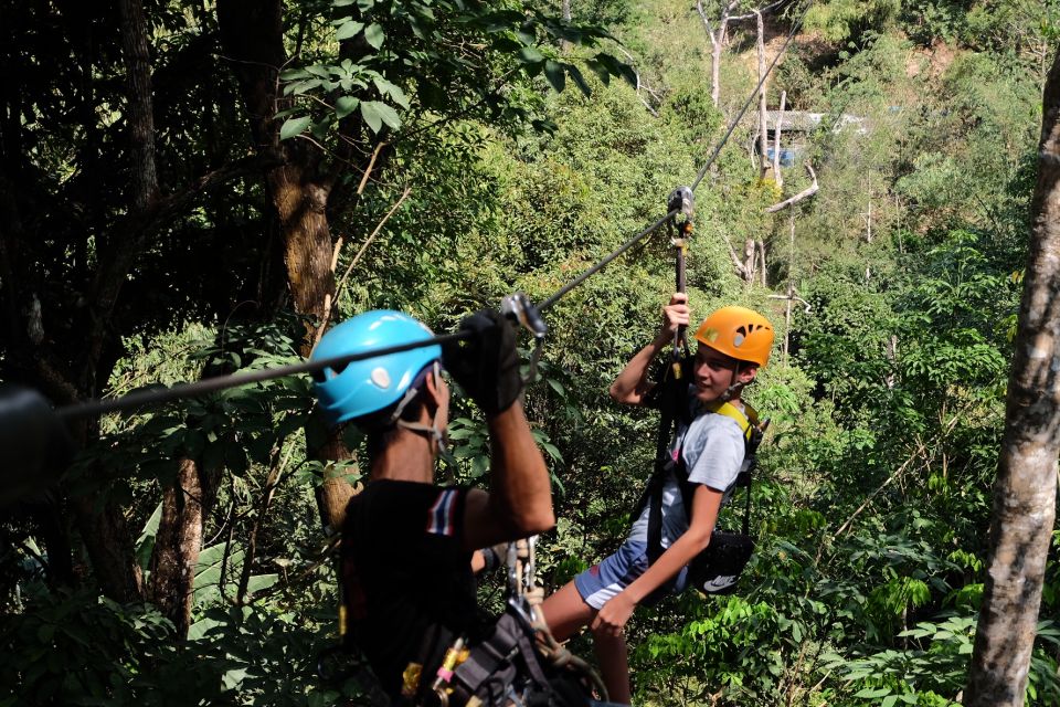 Phuket: Paradise Jungle Zipline Adventure - Safety Measures and Equipment