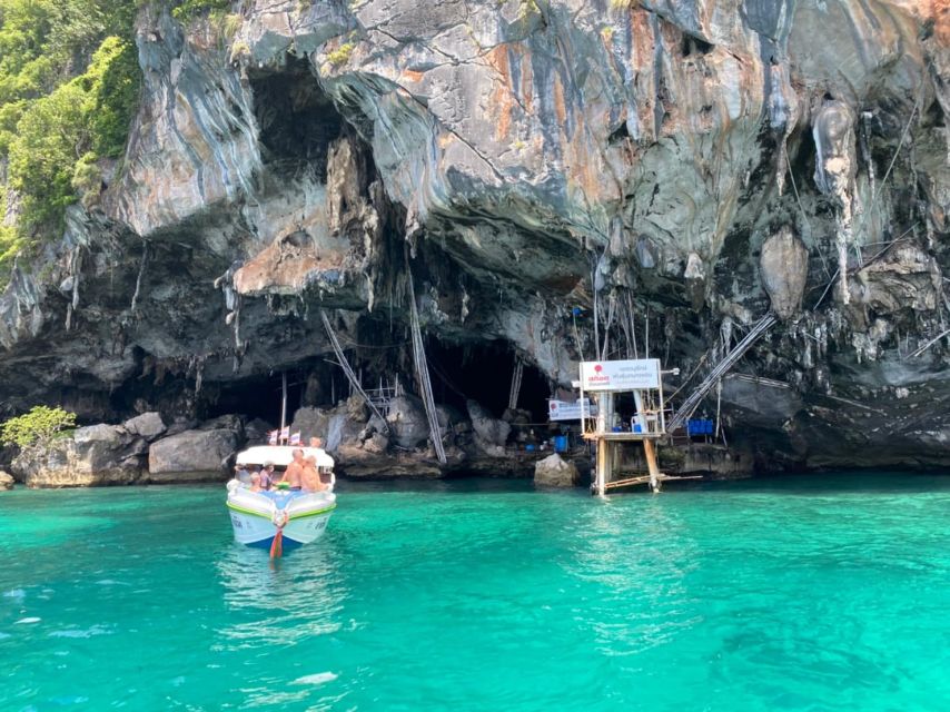 Phuket: Phi Phi & Khai Island Private Speedboat Charter Tour - Directions