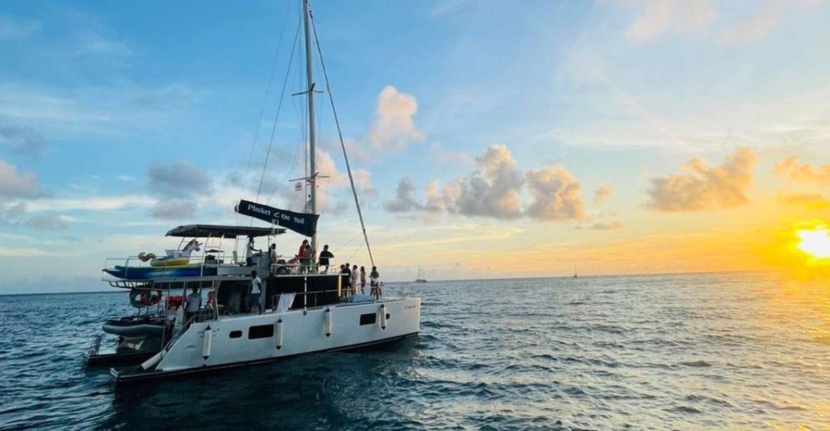 Phuket Private Sunset Cruise by Catamaran Yacht - Additional Tips