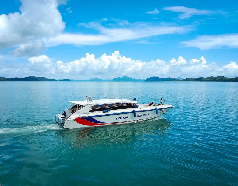 Phuket: Speedboat Transfer to Ao Nang or Railay via Ko Yao - Common questions