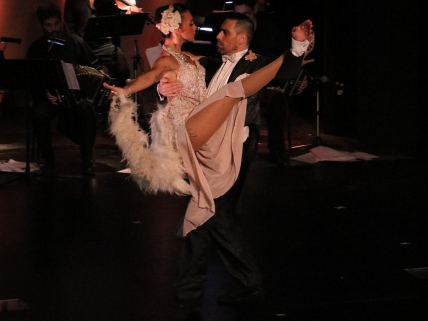 Piazzolla Tango: Only Show Beverages Transfer Free - Inclusive Argentine Dining Experience