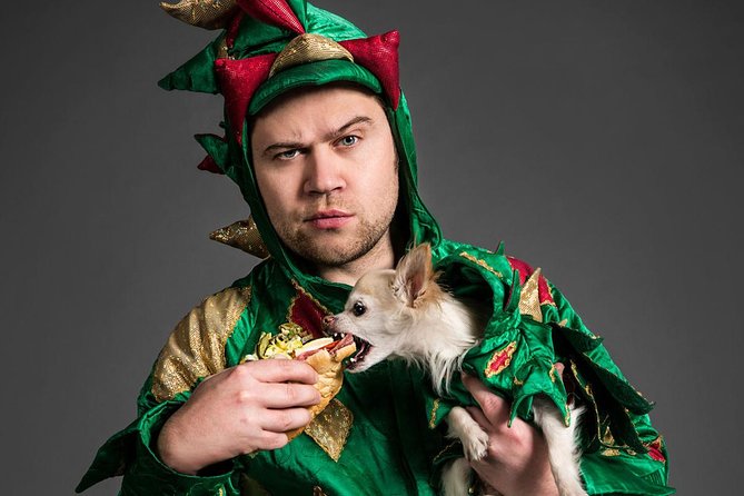 Piff the Magic Dragon at the Flamingo Las Vegas - Directions