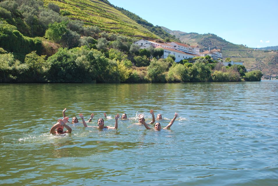 Pinhão: River Douro Speedboat Tour With Water Sports - Directions and Meeting Point