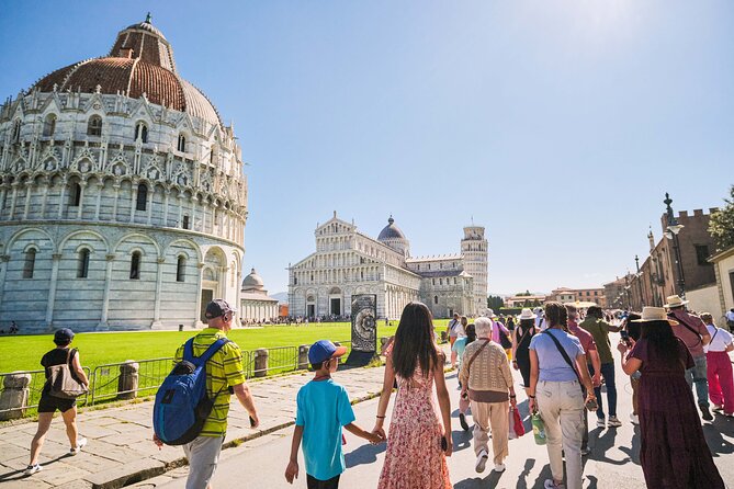 Pisa and Piazza Dei Miracoli Half-Day Tour From Florence - Reviews and Ratings