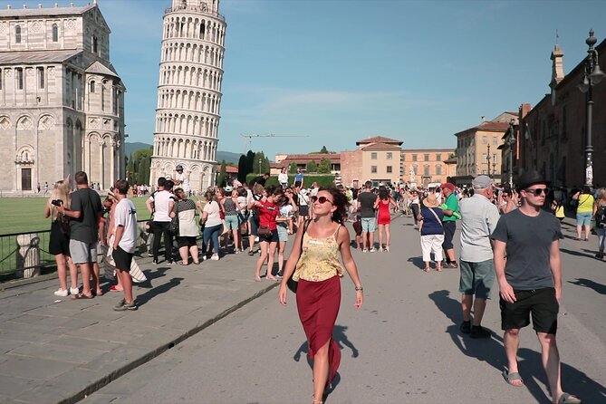 Pisa and the Leaning Tower Afternoon Tour From Florence - Check-in Information